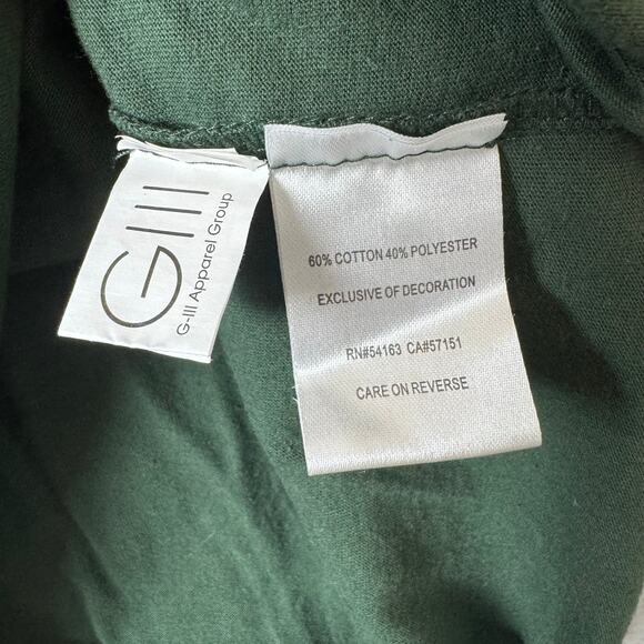 NFL Green Bay Packers T-Shirt Men’s XL Football Embroidered Athletic Graphic - Picture 5 of 10